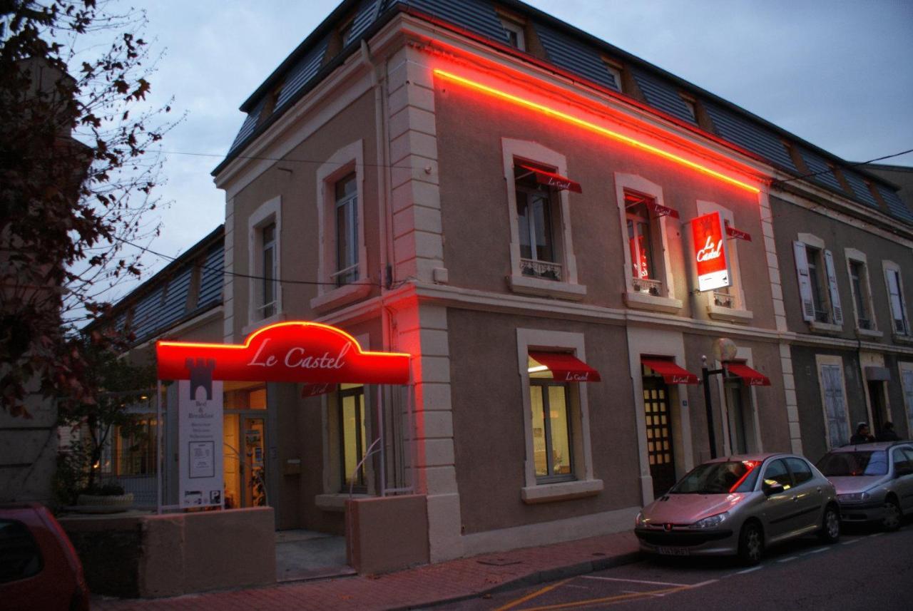 Hotel Le Castel Tain-lʼHermitage Exterior foto